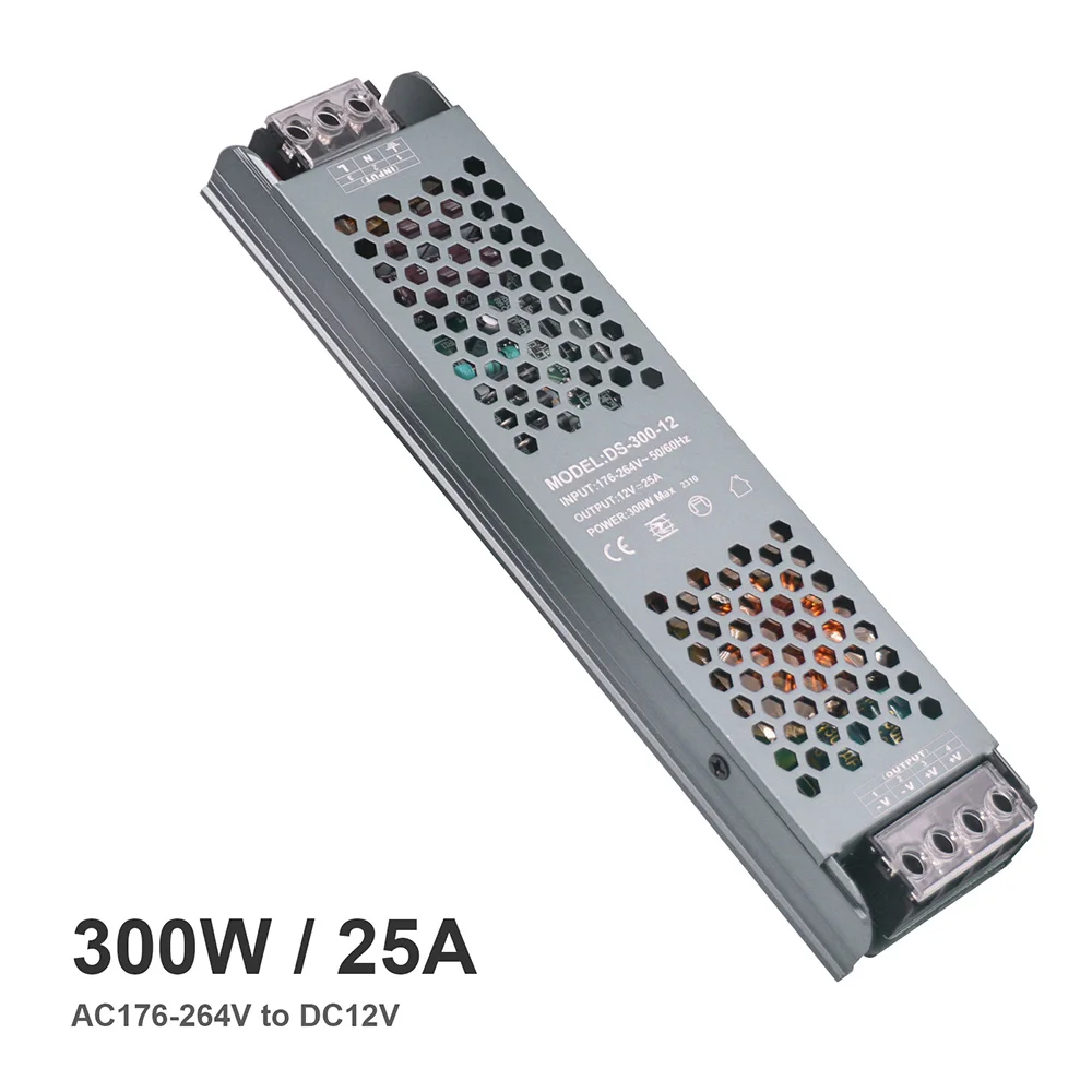12V 300W