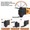 Oscillating Multi function tool Electric Saw With Trimmer /Shovel/Cutting Woodworking Speed Tool Fit Makita/Dewalt 18V Battery 4