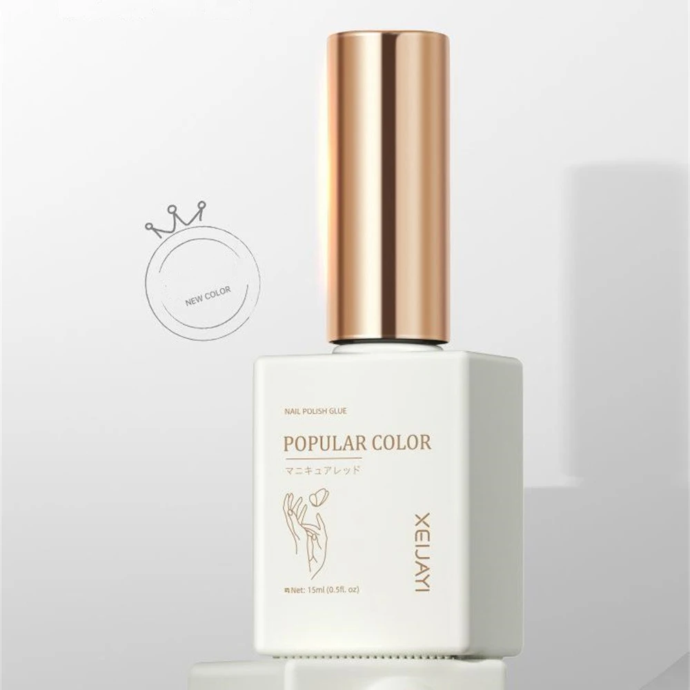 

Phototherapy Glue More Saturated Dedicated And Durable Nail Gel Health & Beauty Gel Good Leveling Show White Art Glue