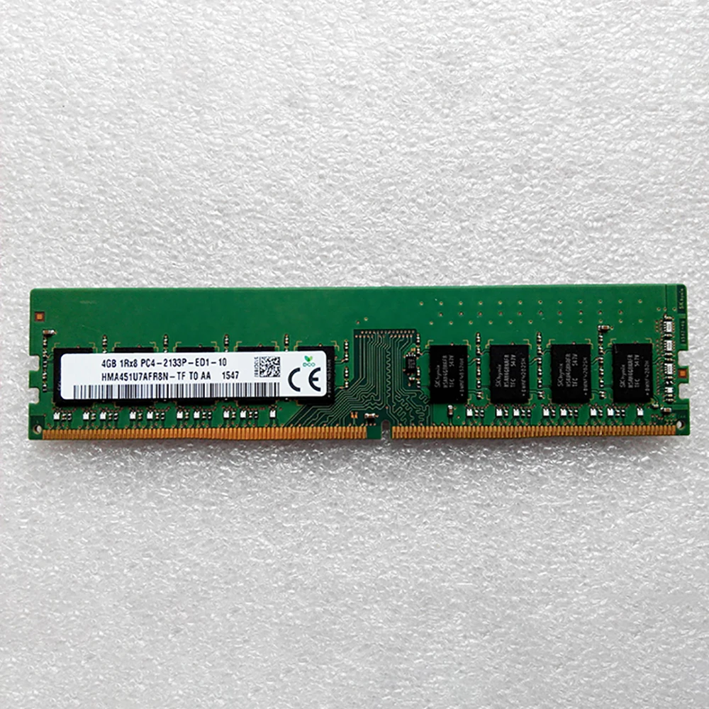 1 PCS For SK Hynix RAM 4GB 4G 1RX8 PC4-2133P-ED1 DDR4 2133 ECC UDIMM Memory HMA451U7AFR8N-TF 6 1 PCS For SK Hynix RAM 4GB 4G 1RX8 PC4-2133P-ED1 DDR4 2133 ECC UDIMM Memory HMA451U7AFR8N-TF - Image 4