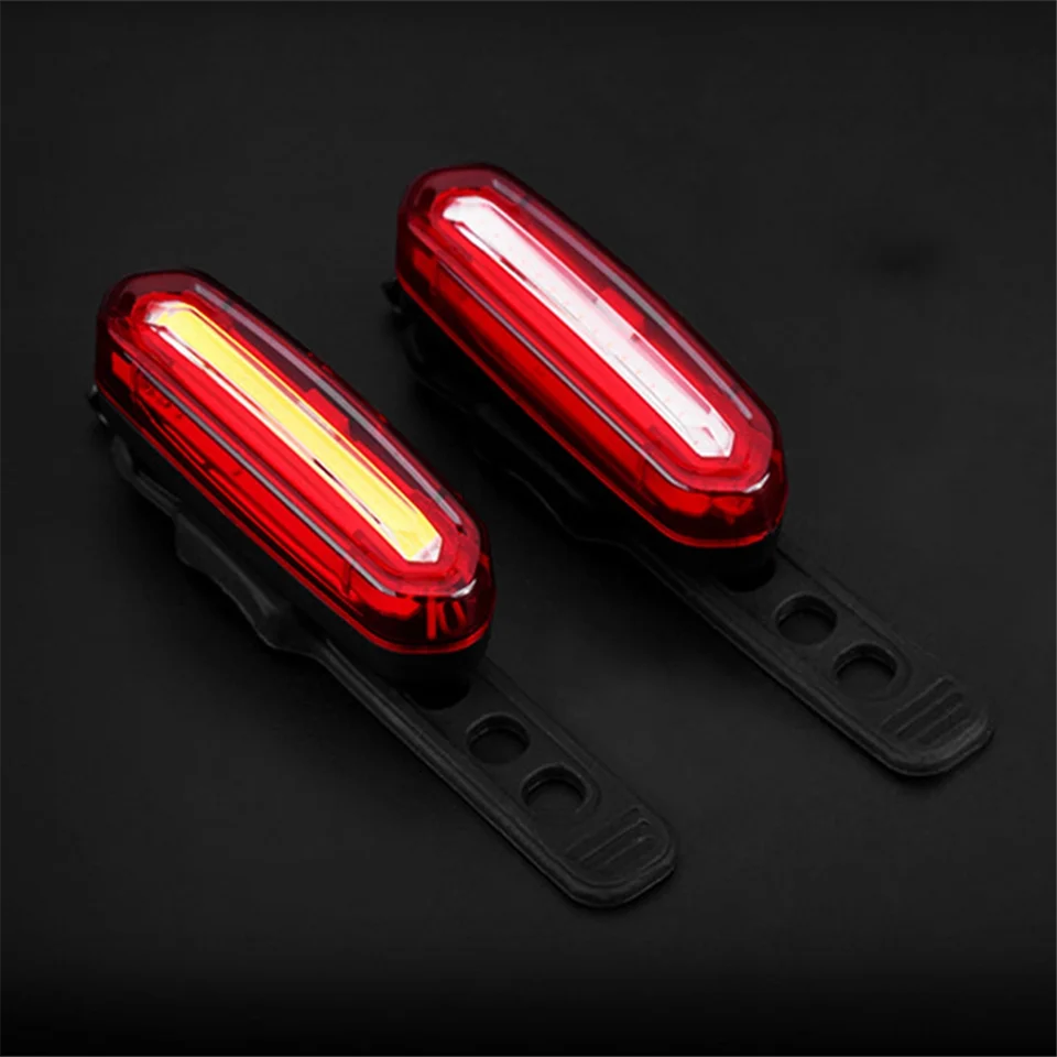USB Rechargeable Waterproof Bike Tail Light