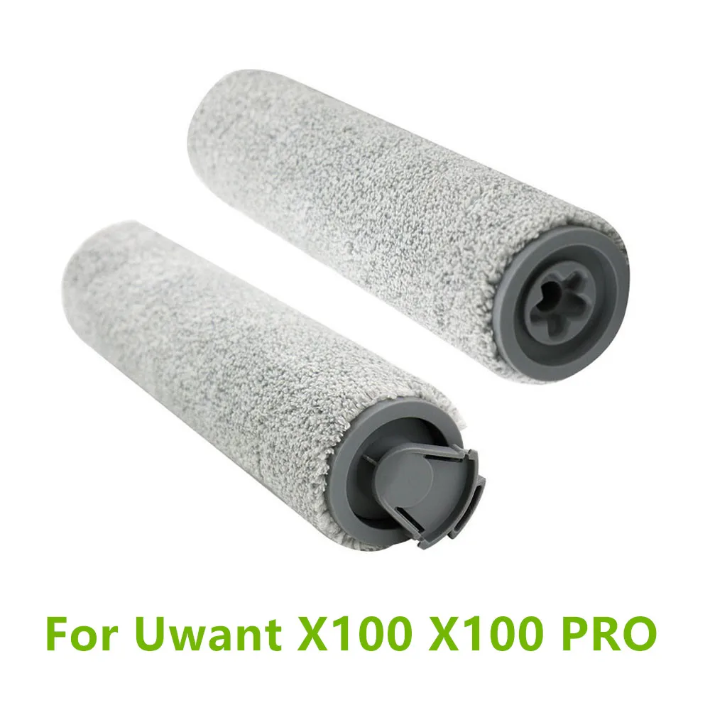 

2 шт., моющиеся роликовые кисти для Uwant X100 X100 PRO