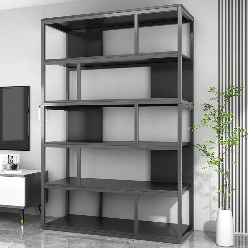 

Cube Locker Bookcase Kitchen Organizer Display Nordic Bookshelf Shelf Gold Etagere Rangement Minimalist Modular Furniture Home
