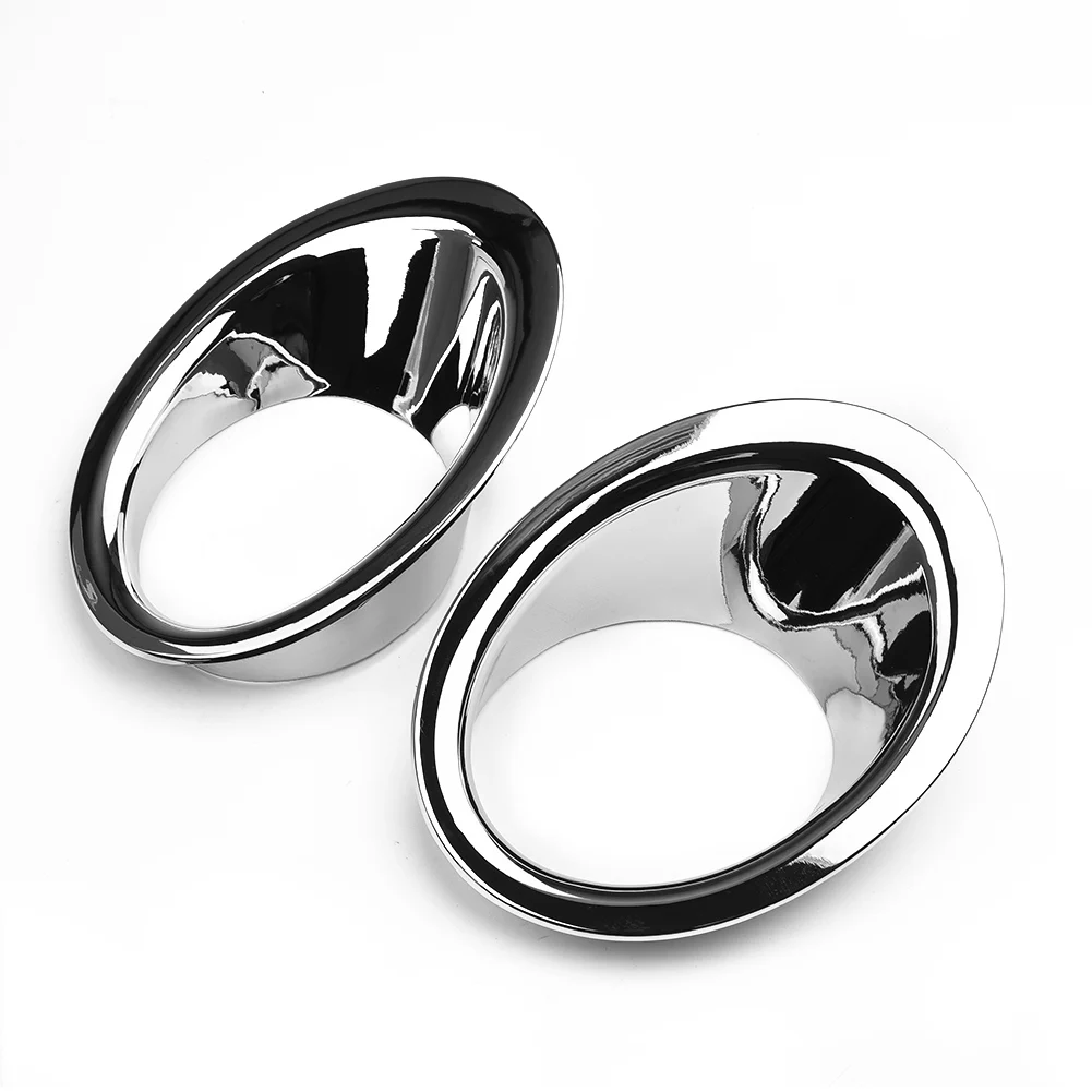 

/ +2 Fog Light Cover Front / Dualis J10 Accessories Car Chrome Decoration For Nissan Qashqai Durable Practical