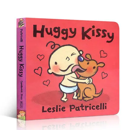 

Milu Original English Picture Book Hy Kissy Leslie Patricelli Children's Board