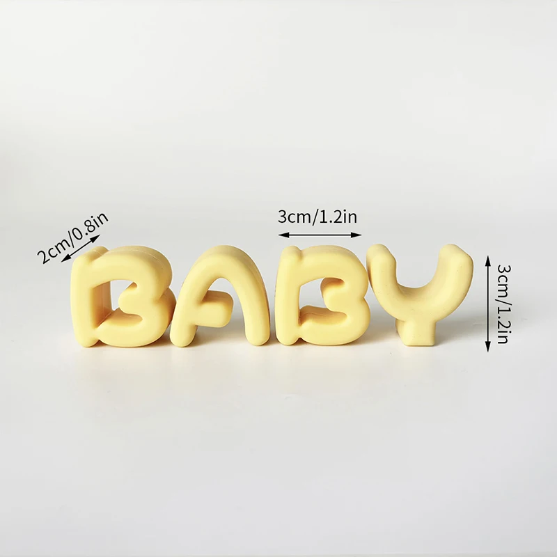 Baby Taarttopper Set - Beer, Regenboog, Wolk & Ster Decoraties