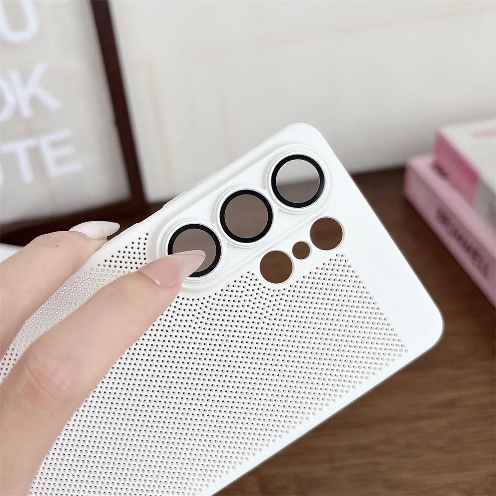 Slim Breathable Heat Cooling Phone Case - Bumper Back Cover