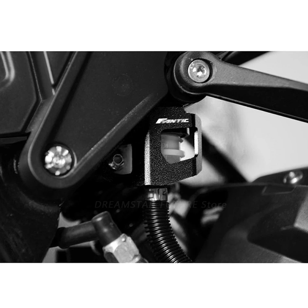 CNC Bremsflüssigkeitsbehälter Deckel Für Fantic Caballero - Aluminium Schutzabdeckung