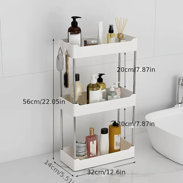 1Pc Kitchen portaspezie scaffale multifunzionale per condimenti da appoggio per uso domestico pala angolare multistrato cucina Ut 4