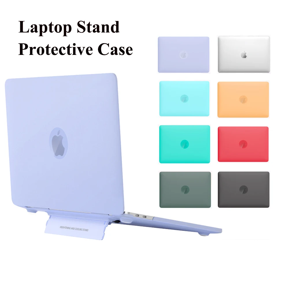 FrostedLaptopStandCaseforMacbookPro14Air13A1466A1932A2179A2337A2681Air153A2941