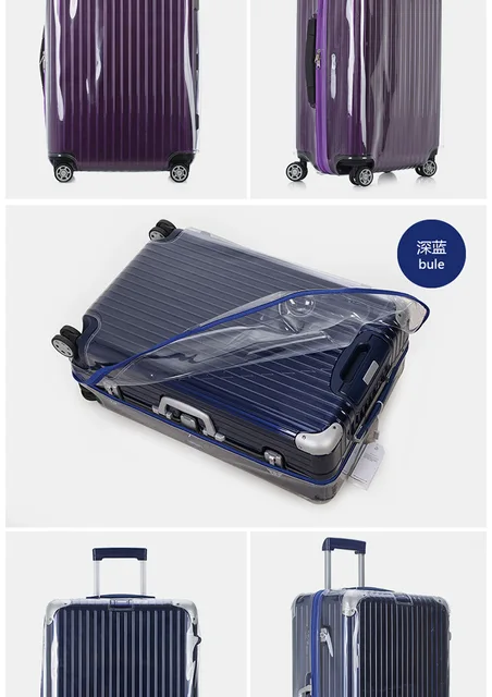 Buy Sunikoo Luggage Cover for Rimowa Supreme Suitcase Clear PVC