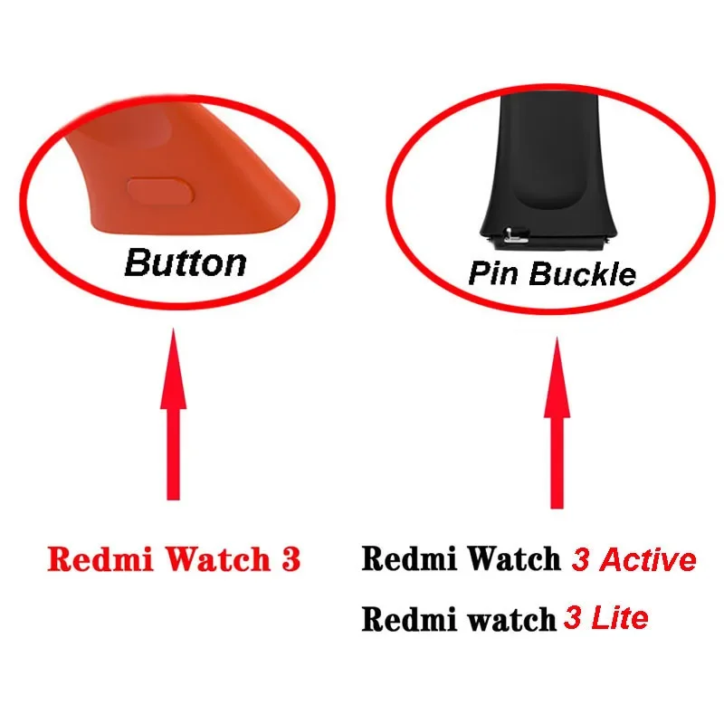 Soft Silicone Replacement Watch Strap - Premium Watchband Accessory