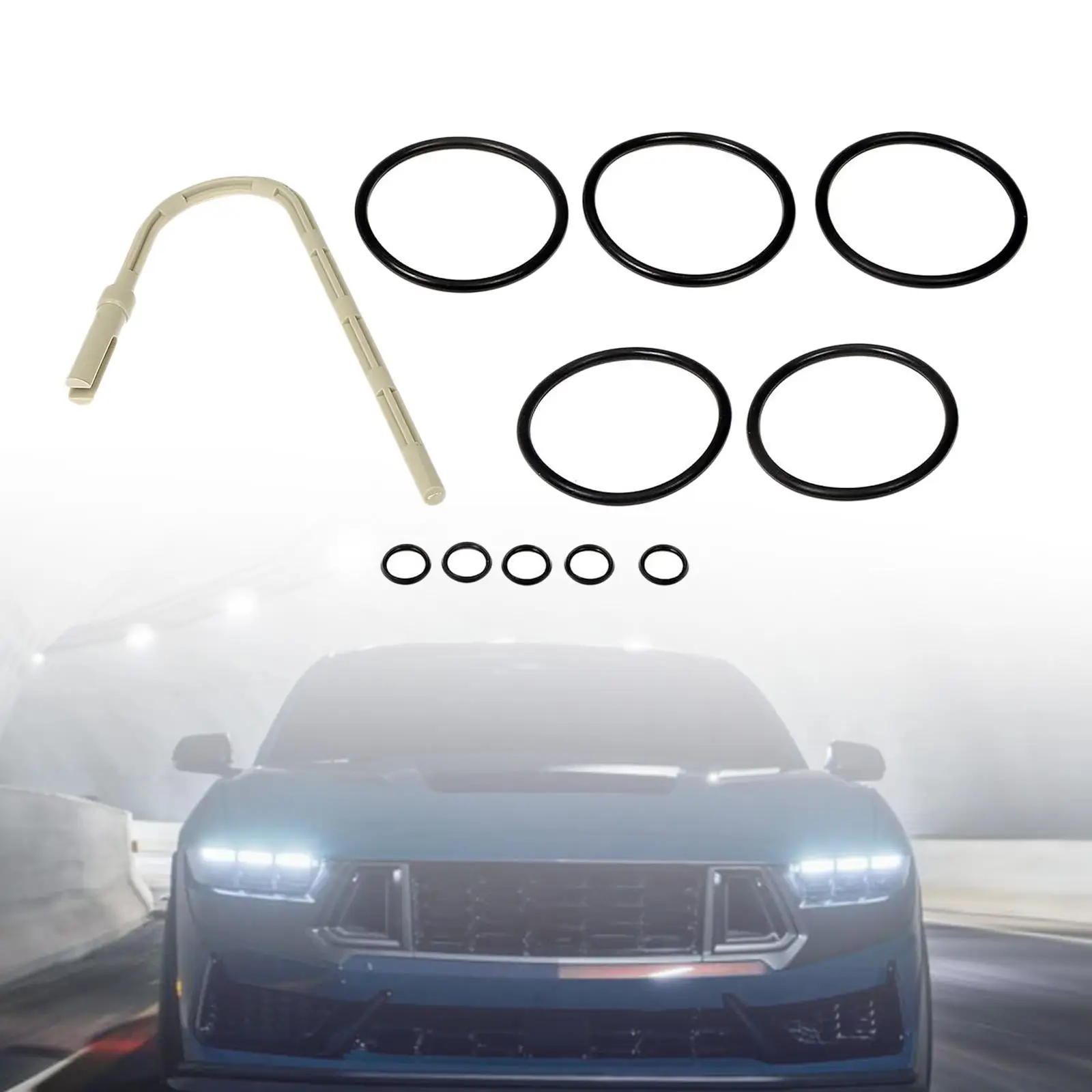 

Комплект фланцевых и уплотнительных элементов Резиновые Простые в установке Высокопроизводительные Аксессуары 904-423 запасные части для Ford