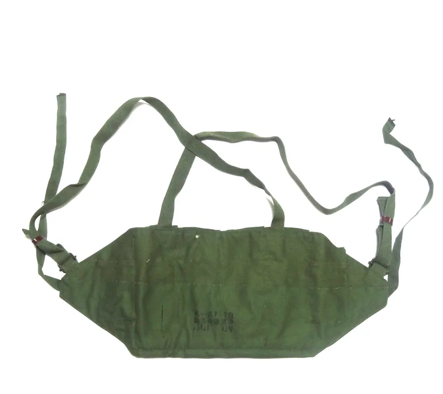 Original Surplus Militray Chinese Type 81 Chest Rig Ammo Pouch military medal badge