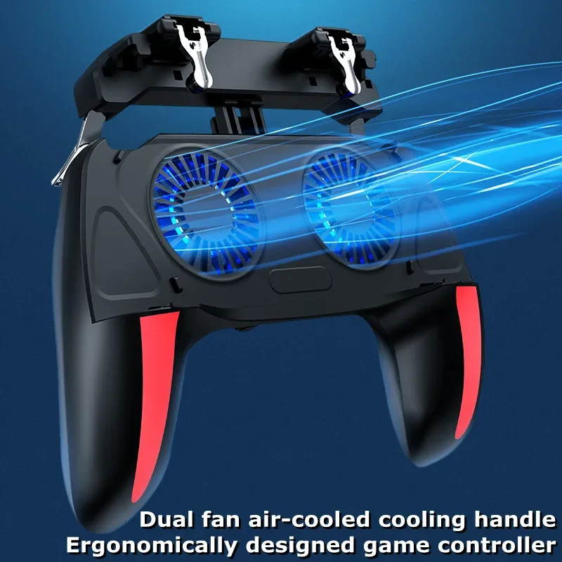 Controller da gioco mobile con ventola per android e ios_voghion.com