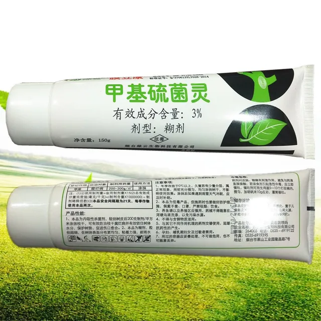 Tiofanát -Terjedő Ágens Növényvédő Szer A Bonsai Oltáshoz Bemetszés Javító Gyümölcsfa Sebeszközök Injertar Rothadás Megakadályozása - Image 5