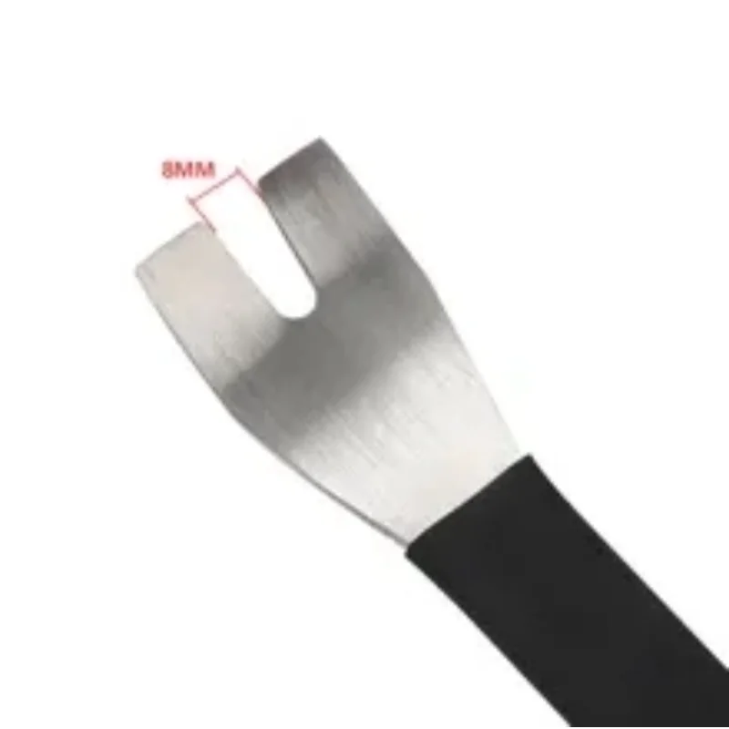 Car audio disassembly tool Stainless Steel PryClip Rocker Crowbar Bar Door Panel Disassembly Pry Panel Interior