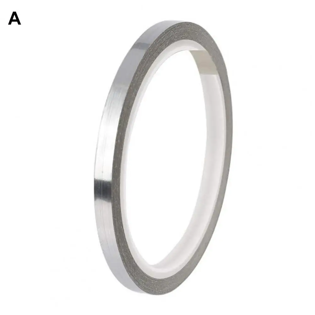 4 מ '0.18 מ "מ עבה משוקלל גיליון יותר כבד רצועות איזון מדבקה מחמירות לטניס טניס מחבט גולף בדמינטון