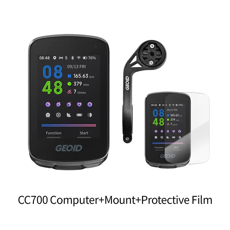 GEOID CC700 GPS Bike Computer 2.8-inch Color Screen Route Navigation Bicycle Speedometer WIFI Waterproof Cycling Odometer - Image 10