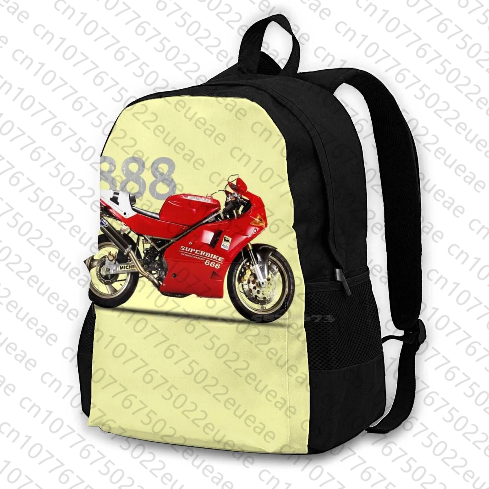 

Рюкзак Spo 888, рюкзак для хранения, рюкзак 888 888 Spo, винтажный мотоцикл, мотоцикл