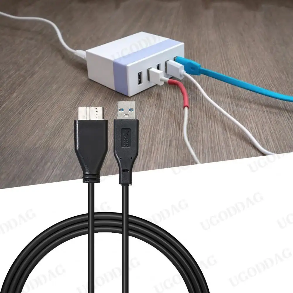 Hard Disk Drive Cable USB 3.0 A Male to Micro B Male High Speed Data Cable Adapter Hard Disk Drive Adapter sata to usb cable sata to usb adapter