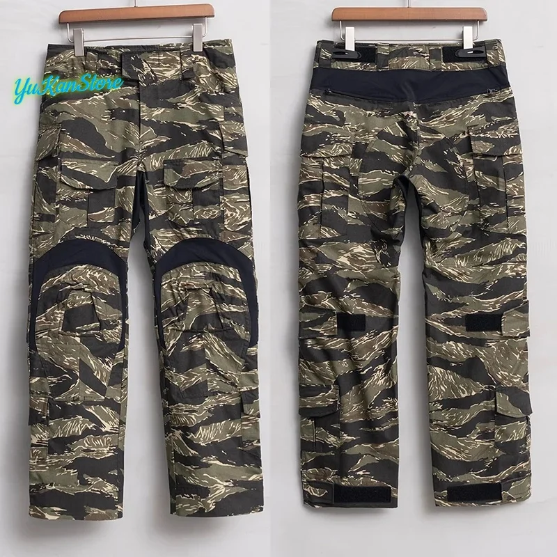 Тактические штаны NYCO Fabric Cut CP Tiger Spot G3