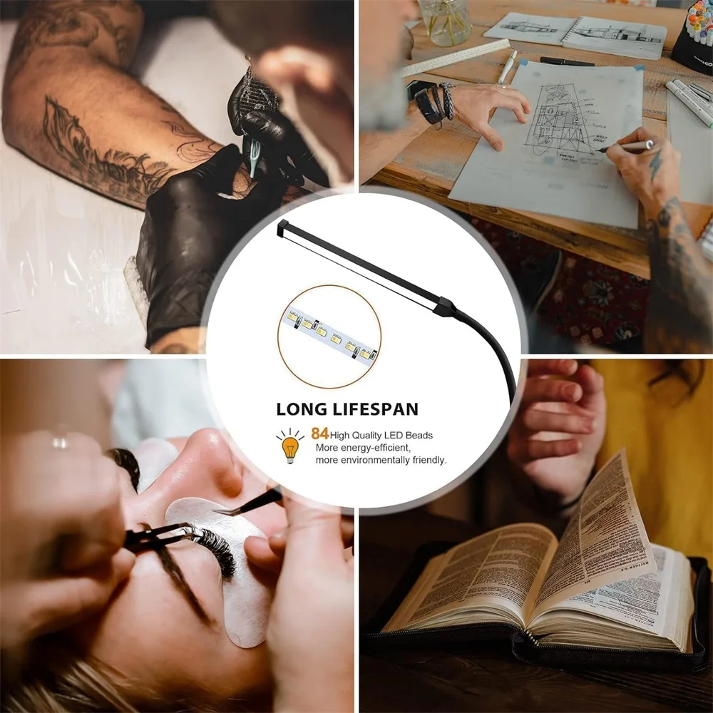 Floor Lamp Outdoor with Timer and Remote, Adjustable Color Temperature & Brightness, Standing Floor Light for Living Room Patios