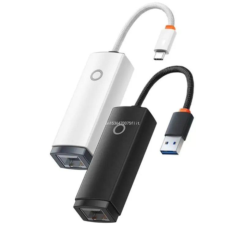 

100/1000M сетевая карта типа C USB Ethernet-адаптер гигабитный для ПК, ноутбука, Прямая поставка