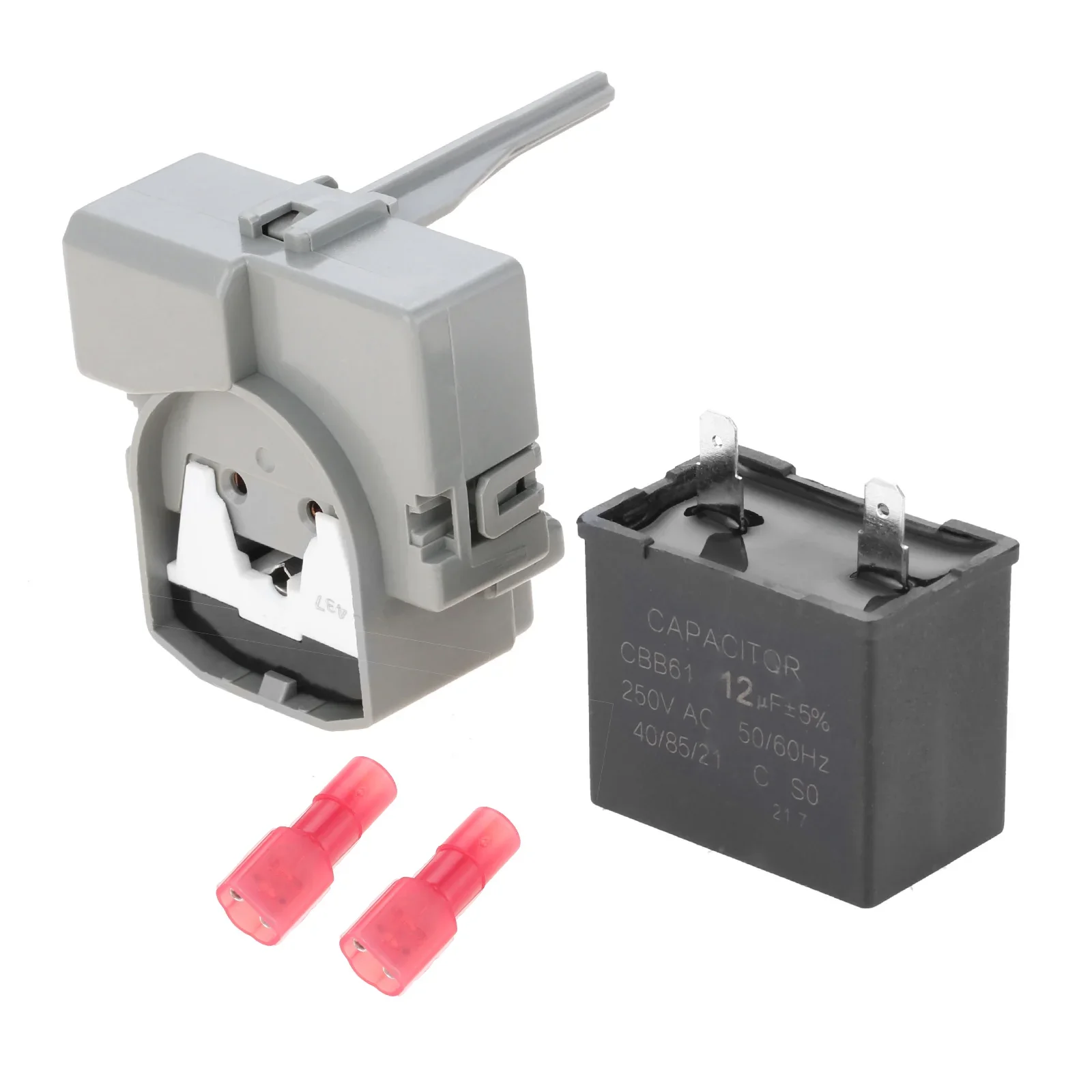 W10613606 Relè Avviamento Compressore Frigorifero E Condensatore Per - Foto 8