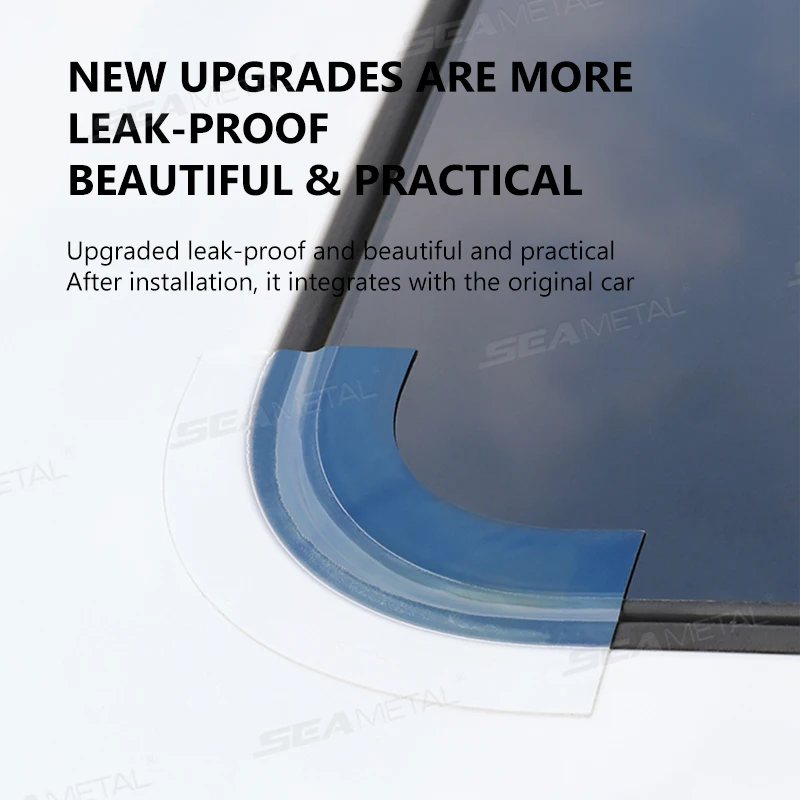 Waterproof Car Sunroof Sealing Strip Leakproof Edge Filler