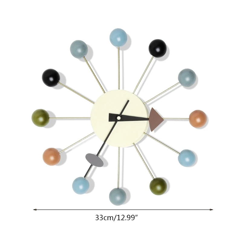 Unique Wall Clock Modern Video Game Design Clock for Home Office School Decorative Wall Art Ball Signs Dropship 6
