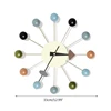Unique Wall Clock Modern Video Game Design Clock for Home Office School Decorative Wall Art Ball Signs Dropship 6