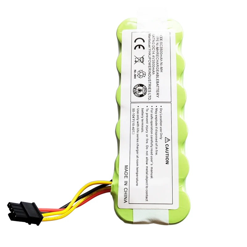 3500mAh Battery For Midea MR04 VCR06 VCR15 VCR16 For Liectroux B2005 Plus B3000 Plus TCL S15 S1 Robot Vacuum Cleaner rechargeable battery