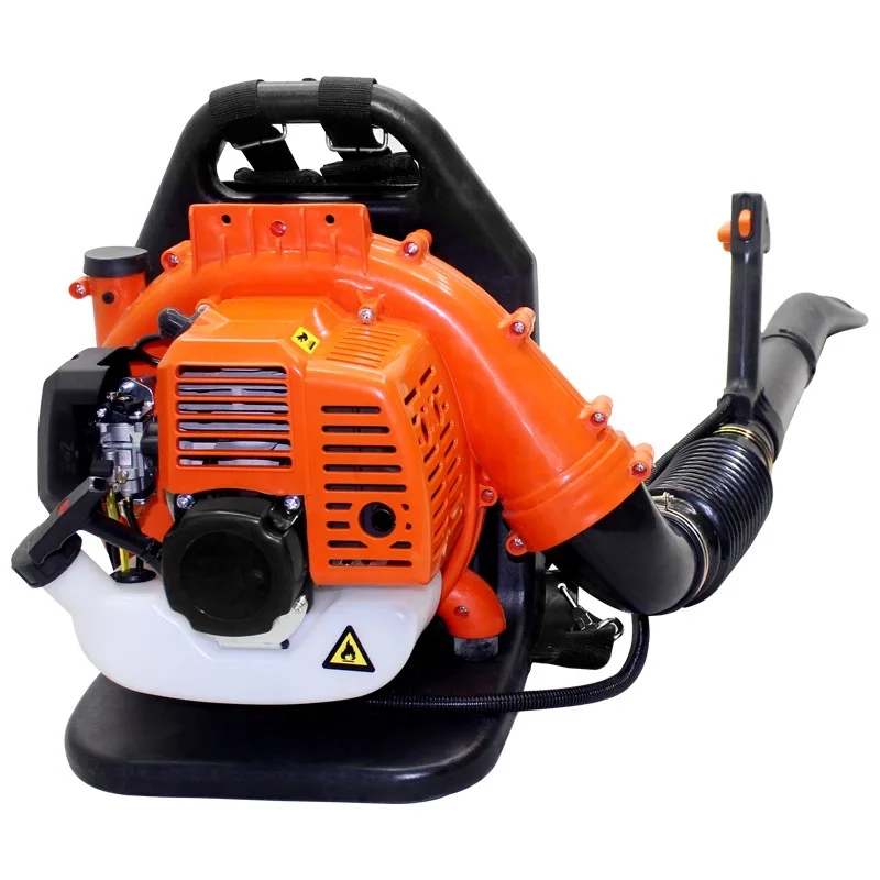 EB808A Snow Air Blower 42.7CC 2 Stroke Gasoline Backpack Leaf Blower 1.25KW Power High Vacuum Fan 2