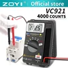 Digital Multimeter ZOYI VC921 3 3/4 Personal Mini Digital Multimeter Handheld Pocket capacitance resistance frequency tester 3