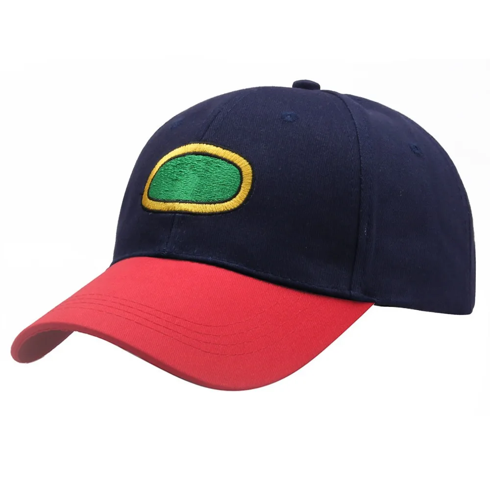Anime Inuyasha Hat Cosplay Sun Cap Adult Embroidery Hat Adjustable Size Duck Tongue Embroidered baseball caps cosplay hat baseball hat