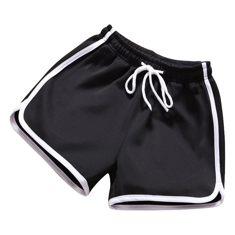 

Men Shorts Drawstring Breathable Solid Sports Running Boxer Male Casual Comfortable Fitness Yoga Gym Beachwear Pants Summer