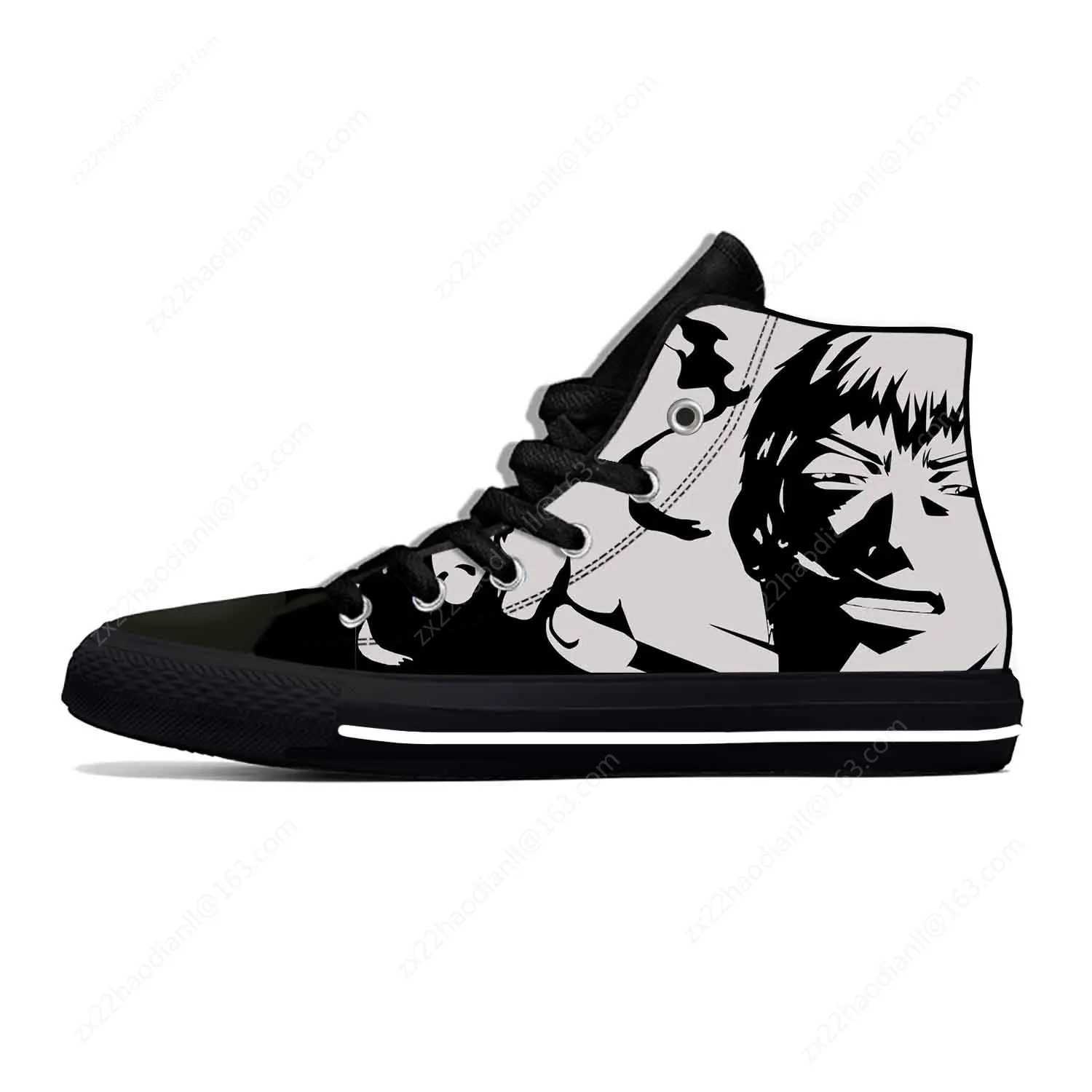 Hot Anime Manga Cartoon Great Teacher Onizuka GTO Casual Cloth Shoes High Top Lightweight Breathable 3D Print Men Women Sneakers