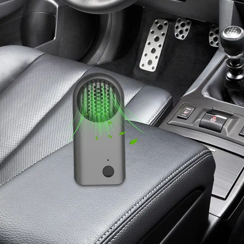 Car Air Purifier Ionizer Smell Odor Removal Eliminator Machine Removes Odor On Clothing/Gear For Hotel Rooms Bathrooms Small