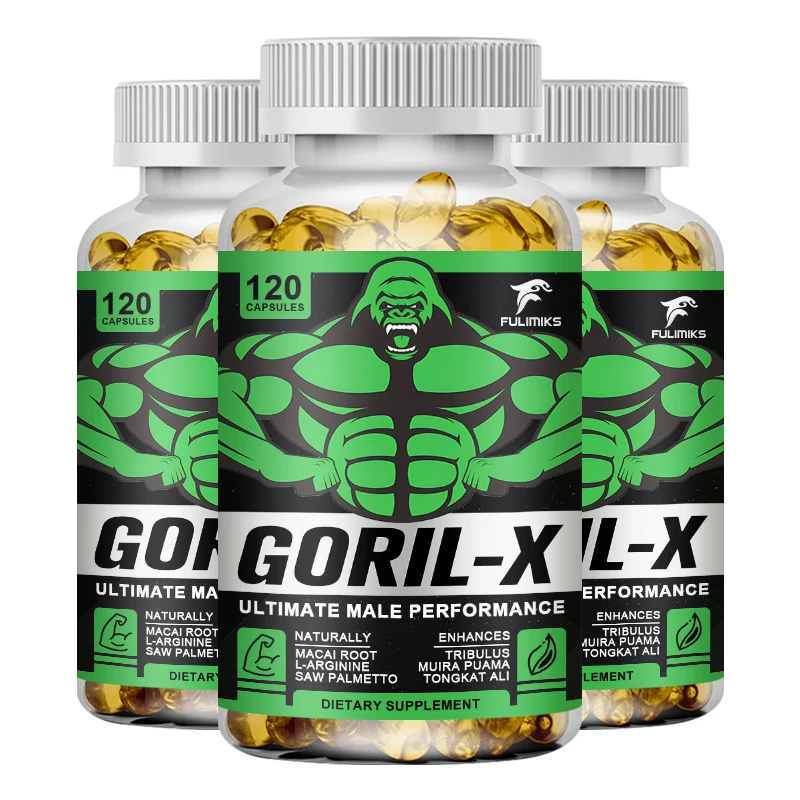

Добавка для повышения мужской потенции Goril-X - Ang Ultimate 6 в 1-60/120 капсул
