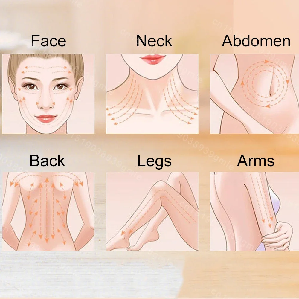 Hot Stone Guasha Massager Scraping Vibration fat burner Muscles Massage Vibration Skin Lift Lymphatic dredging health care