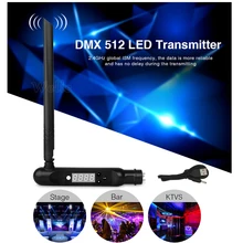 

FUTD01 Miboxer 2.4G Wireless Receiver DMX512 LED Transmitter for Disco LED Stage Effect Lights RGB+CCT LED Strip Controller