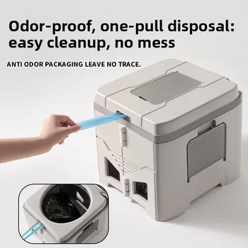 Folding Camping Car Toilet 1