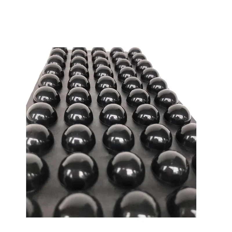 HiFi Audio Speaker DAC Amplifier Shock Absorber Feet Pad Vibration Absorption Rubber Anti-shock Self-adhesive 8pcs Speaker accessories speaker feet pads speaker isolation pads