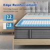 12 Inch Mattress, Medium Firm Hybrid Mattress in a Box, Pressure Relief Memory Foam, Breathable Knitted Cover 6