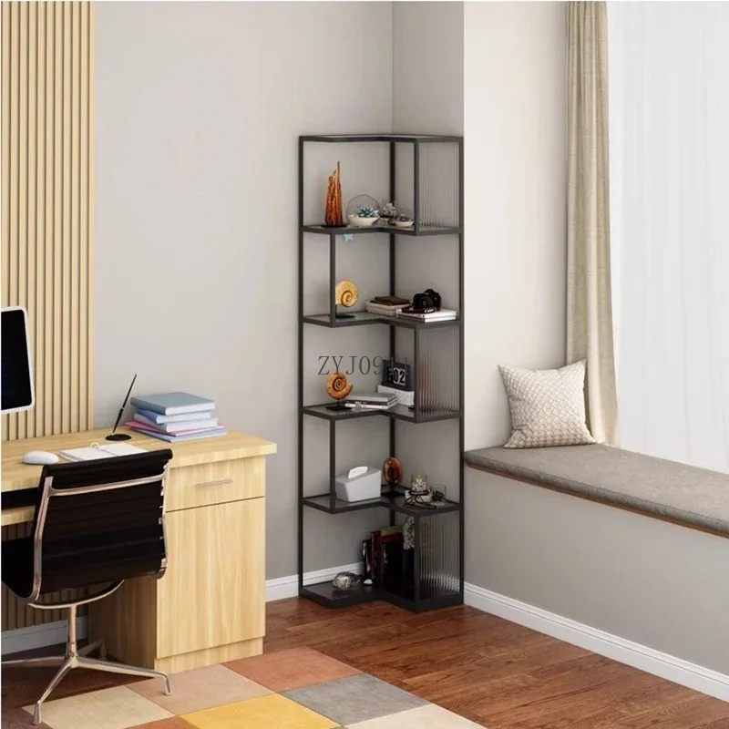*Closet Stackable Bookcases Library Display Children Shelves Bookcases Nordic Shelfs Estante Para Libros Living Room Furniture