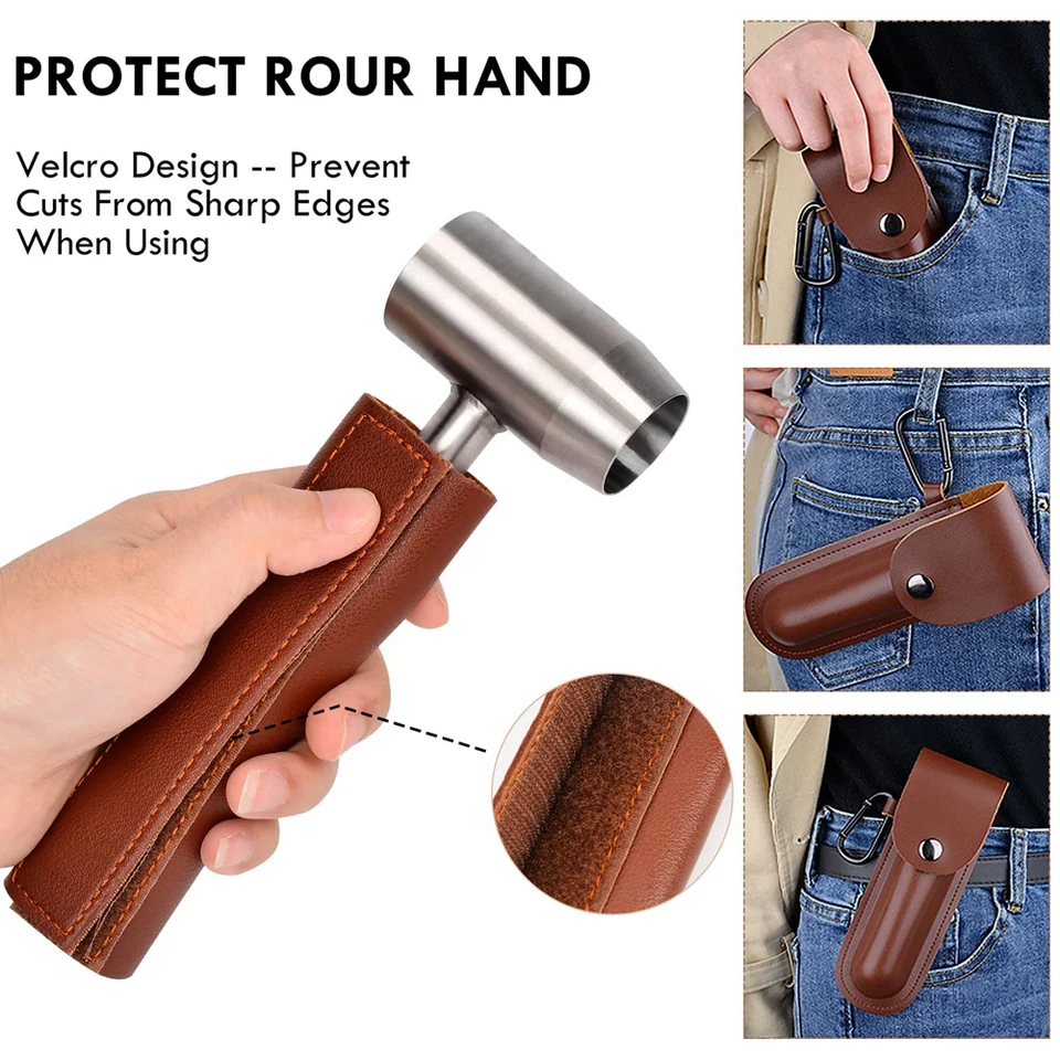 Trapano Manuale Punta Da Trapano Multifunzionale Per Coclea In Legno Scotch Eye Per Campeggio Bushcraft H 861871 - Foto 9