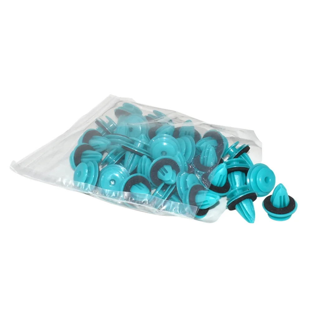 Kit De 415 Clips De Retención Para Coche - 18 Tamaños Diferentes, Plástico Resistente, Ideal Para Parachoques Y Paneles