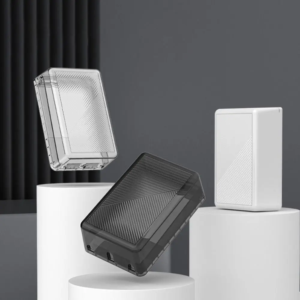 Transparent Waterproof Plastic Socket Protector Cover