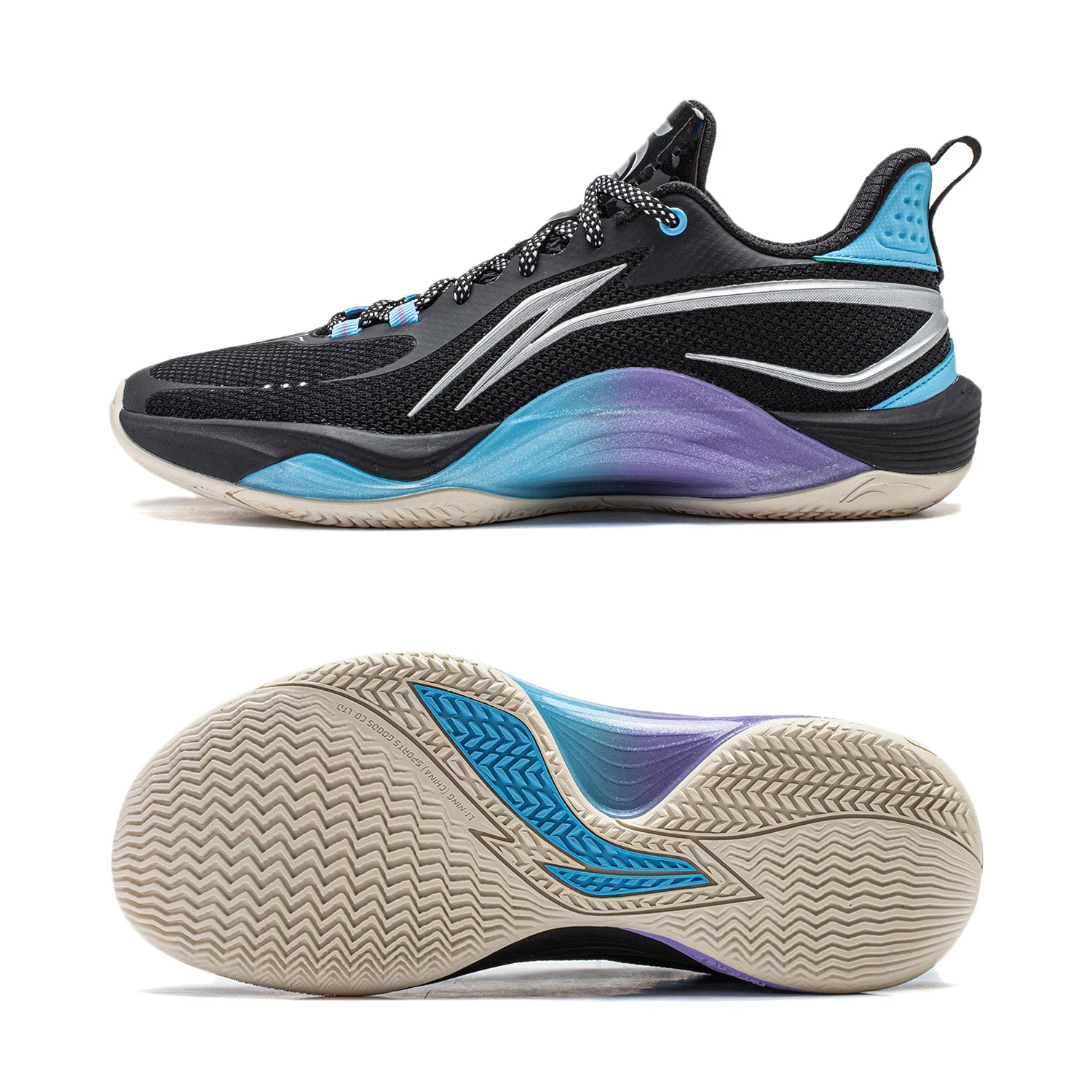 thumbnail image 1 of Zapatillas de baloncesto Li-Ning SHINING On Court para hombre Fred VanVleet con amortiguación transpirable LIGHT FOAM PLUS Zapatillas deportivas ABPU001, 1 of 5